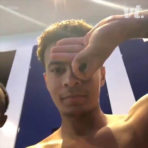 The Dele Alli challenge is taking the internet by storm. But how many people in our office can actually do it? 🤔😂 | VT