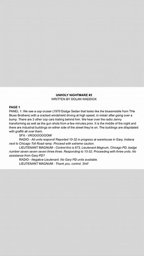 #crowdfunding #kickstarter #superheroes #horror #spiders | Unholy Nightmare