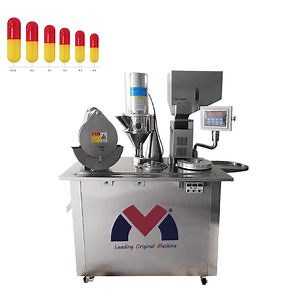 [Hot Item] Polyethylene Filler Board Capsule Filling Tray Automated Pharmaceutical Capsule Filling Machinery Capsule Filler Capsule Loader Machine
