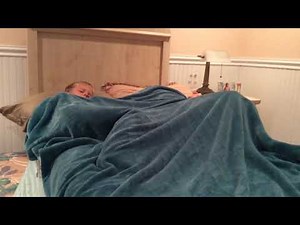 Kids fart in bed *MUST WATCH* 100% chance u will laugh