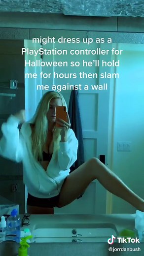 Jordan Bush on TikTok