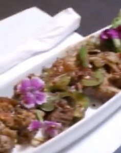 Introducing 519's Jerk Pork Appetizer, created with our signature jerk spice blend! The heat builds as you enjoy your experience with any one of our Cocktails! For reservations, please call 220-0519. #fineliming #thesocialhub | C3 Centre