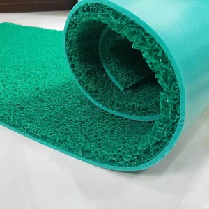 [Hot Item] China Factory 15mm Top Quality Plastic Vinyl Anti Skid Dust Proof PVC Spaghetti Coil Door Mat for Runner in Roll