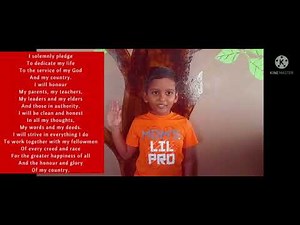 National Pledge of Trinidad and Tobago 🇹🇹