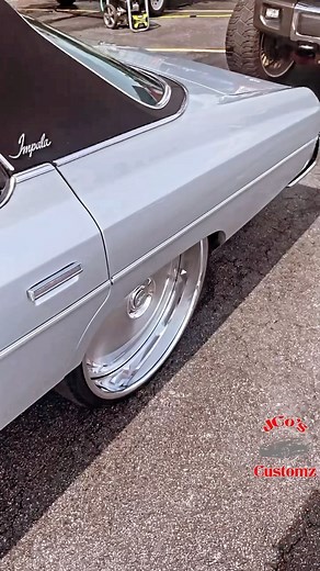 2.1K views · 61 reactions | Clean ass 4 door 73 Impala on 26” custom Impala wheels done by @sandmandesigns 料料 #chevrolet #impala #caprice #sandmandesigns | Jco’s Customz LLC | Facebook