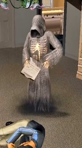 sims 2 grim reaper = material gworl #thesims2 #grimreaper | daniellebuilds