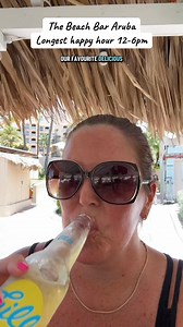 230K views · 2.9K reactions | Update: December 6, 2026-still under construction but it’s back open now!! The Beach Bar at the Playa Linda in Aruba has the longest Happy Hour on the island from 12-6pm!! The food is great! Bring an insulated cup if you’re the only one drinking a frozen 2-4-1 as u get them at the same time and it’s HOT out! #aruba #onehappyisland #arubavacationtips #happyhour #beachbar | Arubavacationtips | Facebook