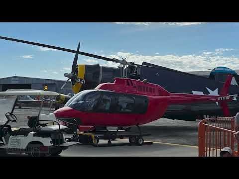Tyabb Airshow 2024 - Bushcat flight from Tasmania over for the day!