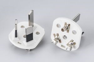 [Hot Item] SAA Certified 3-Pin Australian Plug Insert for Safety
