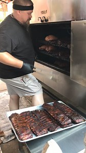 1.8K views · 53 reactions | Pulling off these sweet racks for your enjoyment today | Sugarfire Smoke House | Facebook