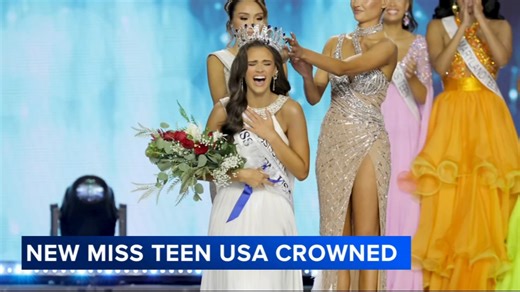 Mississippi's Addie Carver wins controversy-hit Miss Teen USA pageant