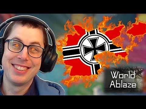 The World Ablaze HOI4 Mod Is Like Playing New Strategy Game!