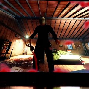 Now playing #fridaythe13ththegame Roy sleeping bag kill | JASON TAKES FACEB00K