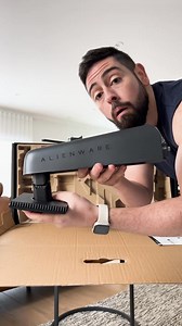 Unboxing $1700 Alienware AW3423DWF OLED Ultra Wide Gaming Monitor | Insert Richie