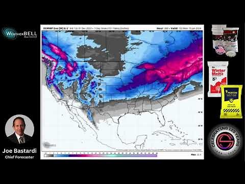 Joe Bastardi Winter Weather Video 1/2/2024