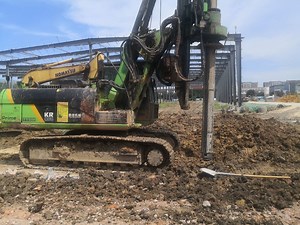 [Hot Item] Small Rotary Drilling Rig Soil Digging Machine