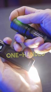 Can you control your light while holding something else? Do this test. #nitecore #edc23 #flashlight | Nitecore Lights