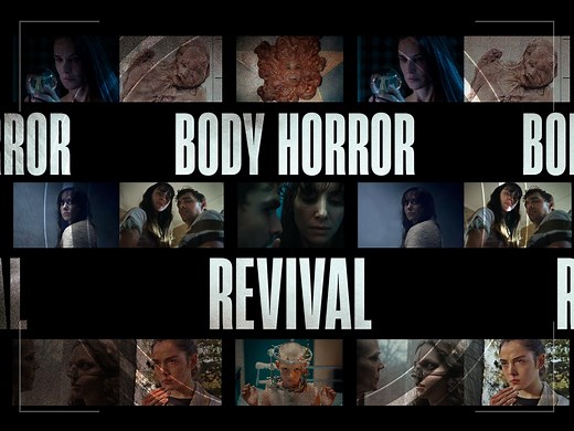 Why has body horror seen a revival in recent years?