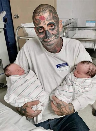 2.3K views | Un père avec plus de 240 tatouages a été traité de “monstre“ et de “mauvais père“ à cause de son apparence. Mais attendez de voir à quoi il ressemblait avant l'encre... photos dans les commentaires ci-dessous  | Tu conduis toujours comme une grosse quiche ? | Facebook