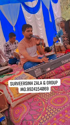 Edvance Booking All Type Music Program #surveersinhzala #music #viral #support #ranrangila | Surveersinh Zala Singer