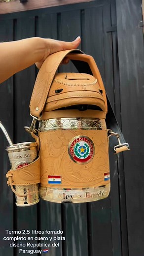 15K views · 102 reactions | Cuero y plata 殺 | Irresistible termos | Facebook