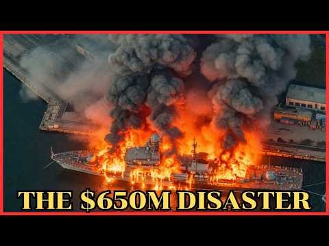 Ukraine Drone TRAPS Russian Warships - Then BLOWS Them All Up!