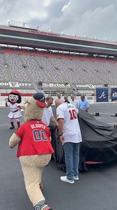 WHAT A BEAUT!😍⚾️ #ItsBristolBaby #NASCAR | Bristol Motor Speedway