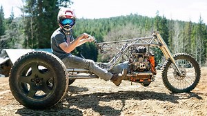 13B Mazda rotary gets a huge remote steering upgrade and a wicked trellis frame to match! We decided the old custom steering wasn't up to our standards so we completely re did it with steel cables and a Ducati inspired trellis frame! Cant wait to get this beast of a drift trike started! Support with merch https://www.grindhardplumbingco.com/ Full build thread with parts list https://www.grindhardplumbingco.com/builds All of our tools https://www.grindhardplumbingco.com/builds-1/2020/4/1/our-tool