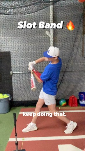 28 reactions | Slot Band Turns I love the slot band for the feels it gives at contact position. Great for players who drop their hands or push their hands! I recommend if you are training players. @baseballnotes #baseball #turn #drill #youth | The Ultimate Swing | Facebook