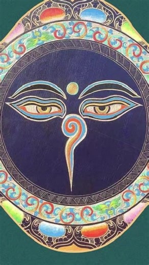 Buddha eyes symbolize the essence of enlightenment, wisdom, and compassion. Get yours now at: https://bit.ly/3O2lBGg also known as the "Wisdom eyes," refer to a distinctive symbol often found in the art and architecture of Buddhist culture. These eyes are typically depicted as stylized and elongated on a symmetrical face, and they hold significant symbolic meaning in Buddhism. #buddhaeyes #pendant | Feng Shui Gallary
