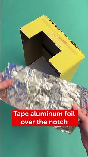 We made a solar eclipse viewer... from a shoebox!