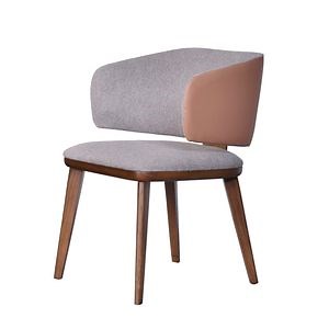 [Hot Item] Contemporary Wooden Bar Chair Hotel Furniture Lounge Seating Upholstered