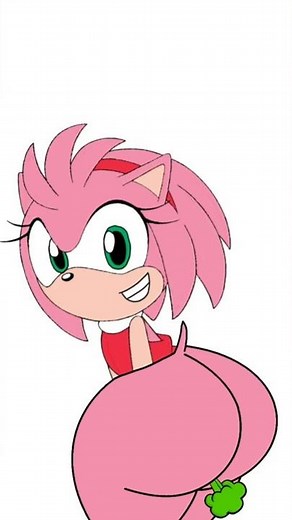 Amy Rose Farting Again(1)