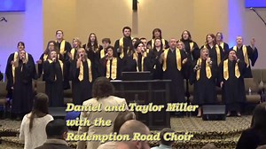 17K views · 570 reactions | We are blessed to have Brother Daniel and Sister Taylor Miller. They serve as Youth Pastors for RRC. Brother Daniel has also taken on the responsibilities of helping with choir and praise as Brother Jeremiah has taken the position of Pastor. | Redemption Road Church | Facebook