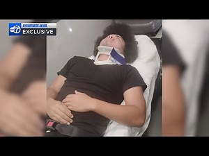 Exclusive: Father of man arrested in connection with drive-by shooting in the Bronx speaks out