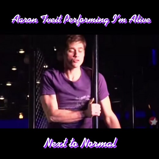 Aaron Tveit performing I’m Alive as Gabe in the Broadway Musical Next to Normal. #aarontveit #tveittok #broadwayboys #aarontveitsinging #nexttonormal #nexttonormalmusical #broadwaytok Credit-YouTube Broadway.com