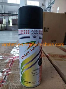 [Hot Item] All Purpose Good Quality Paint Coating Dry Fast Auto Body Multi Color Aerosol Chrome Effect Spray Paint