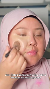 NATURAL COVERAGE VS FULL COVERAGE ✨ Korang tau x Tinted Sunscreen...