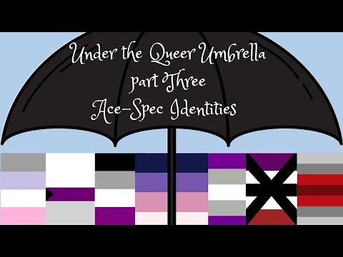 Asexual Spectrum Identities (Ace-Spec) | Under The Queer Umbrella - #3