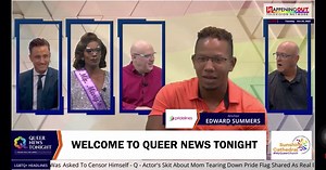 Dr. Edward Summers, our Executive Director anchors Queer News Tonight and discusses his new role at our organization. Summers states that he is excited to build on the tremendous legacy of Pridelines previous leader Victor Diaz-Herman | Pridelines