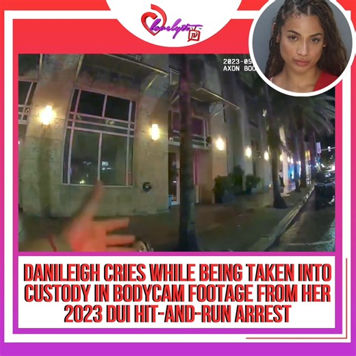 Bodycam footage of DaniLeigh's 2023 arrest for DUI and hit-and-run has been released, and it shows the crooner crying while being arrested. On Friday (Aug. 23), a video of DaniLeigh's arrest in May of 2023 hit the internet. During the incident, the intoxicated singer was driving and struck a person on a scooter. After striking the person, who reportedly suffered spinal injuries, she kept going. Police attempted to pull her over, but she initially would not stop before finally pulling over. "Did 
