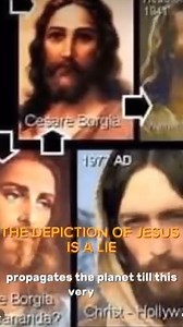 The depiction of Jesus... #religion #God #art | 4biddenknowledge