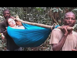 Injured Ashley Judd Rescued From Jungle on Hammock