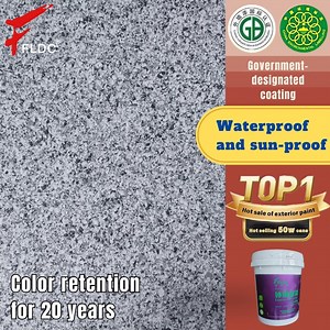 [Hot Item] Fulaide Weatherproof Finish Longevity Exterior Wall Paints Outdoor Coatings Texture Primer for Buildings