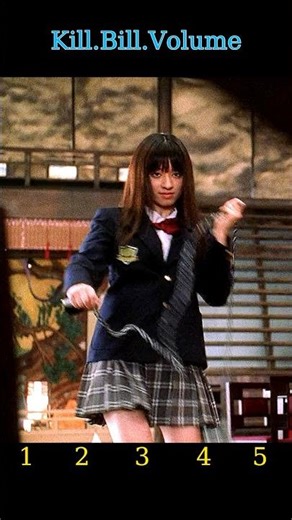 Gogo's Last Swing | Kill Bill: Vol. 1 (2003)