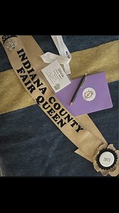 We are so proud of our 2023 Indiana County Fair Queen, Olivia Short. She represented Indiana County incredibly at the PA State Fair Queen Competition. | Indiana County Fair