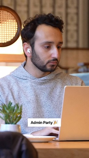 23K views · 114 reactions | Tackle your ‘boring’ tasks with an Admin Party  | Ali Abdaal | Facebook