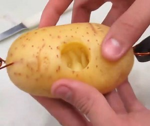 Magic Light a Bulb with Potato | What a World