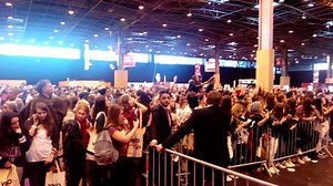 18 reactions | Ambiance Salon Vidéo City !!! #chefregis #unpandamoqueur #Cyprien #750g #recettes #food #cook #cooking #pastry #VCP2015 | Chef Régis | Facebook