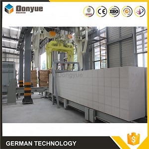 [Hot Item] AAC Block Machine Manufacturing Process